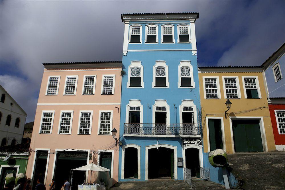 Hotel Sobrado 25 Salvador Exterior foto